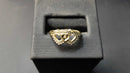 Women's Ring - White Gold 10k (.417) 2.2 grams Size 5.5