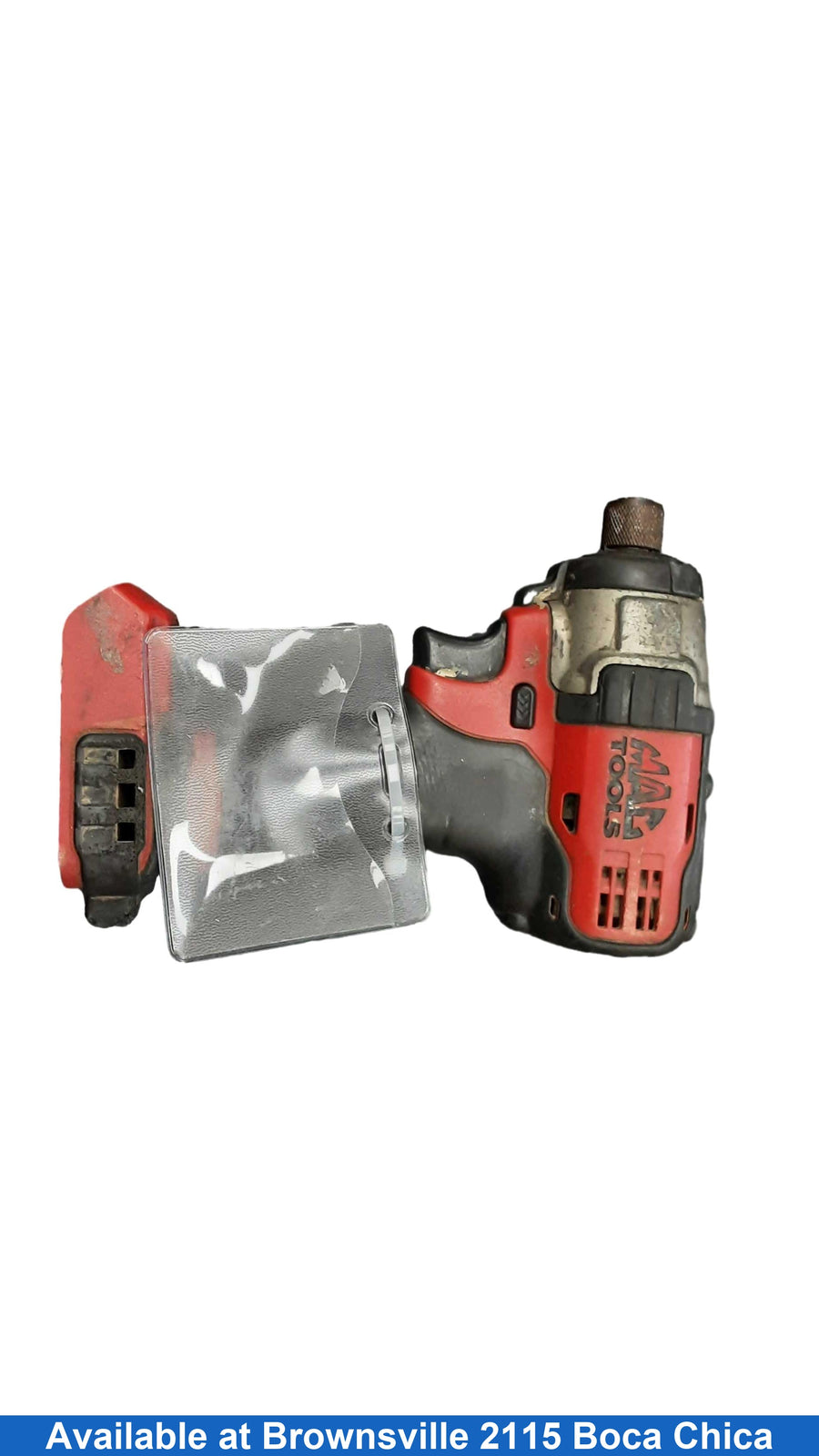 Mac Tools Mcf886 Red Cordless Impact Drill