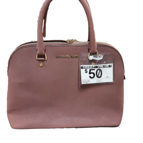 Michael Kors Cindy Dome Pink Purse / Handbag