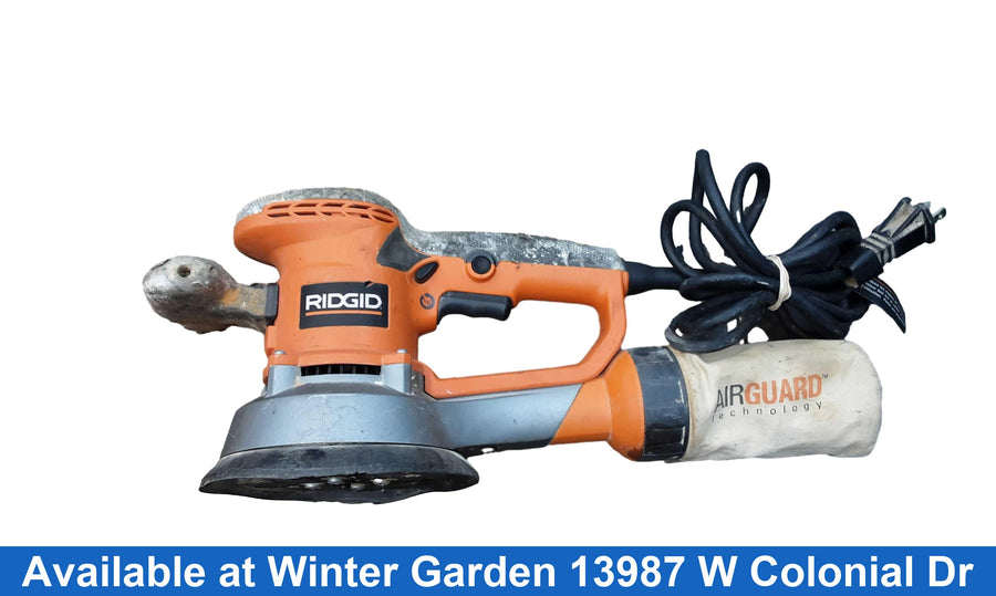 Ridgid R2611 Orange
