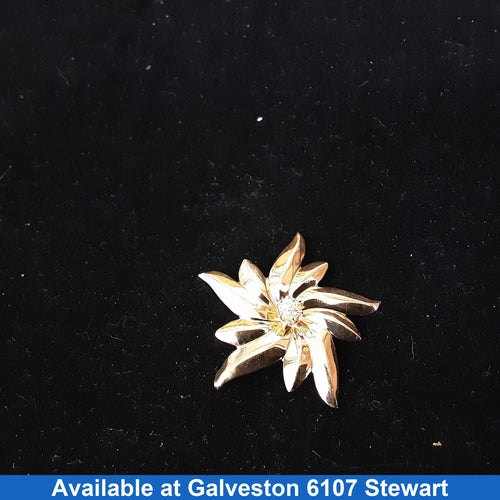 Symbol Pendant - Yellow Gold 10k (.417) 3.4 grams