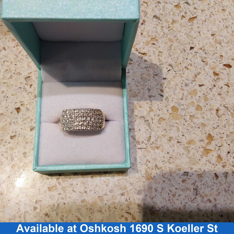 Women's Ring - Yellow Gold 14k (.585) 7.6 grams Size 9