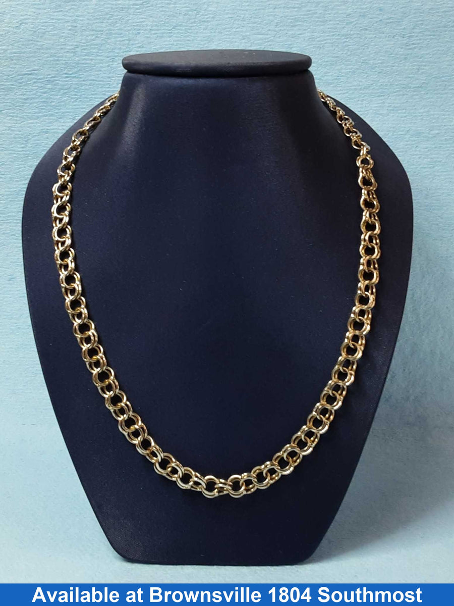 Chain - Yellow Gold 10k (.417) 14.7 grams 16 inch