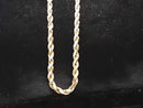 Rope Chain - Yellow Gold 14k (.585) 7.3 grams 20 inch