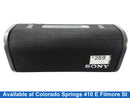 Sony Yy7859e Black Portable Speaker