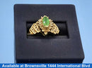 Women's Ring - Yellow Gold 10k (.417) 4.5 grams Size 9