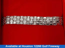 Bracelet - White Gold 14k (.585) 14.2 grams 6 inch