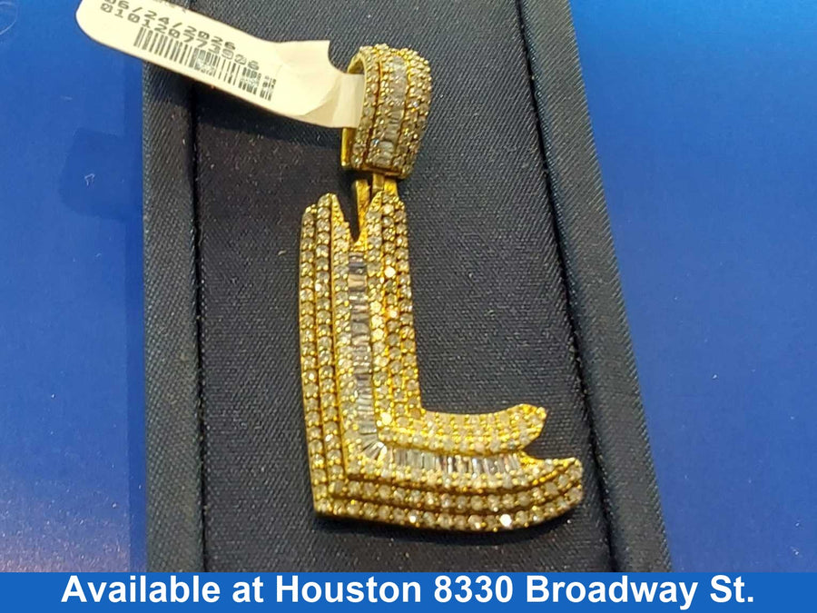 Pendant - Yellow Gold 10k (.417) 5.4 grams