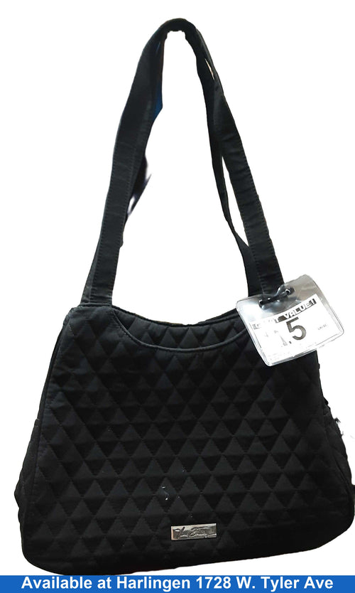 Vera Bradley Black Purse / Handbag