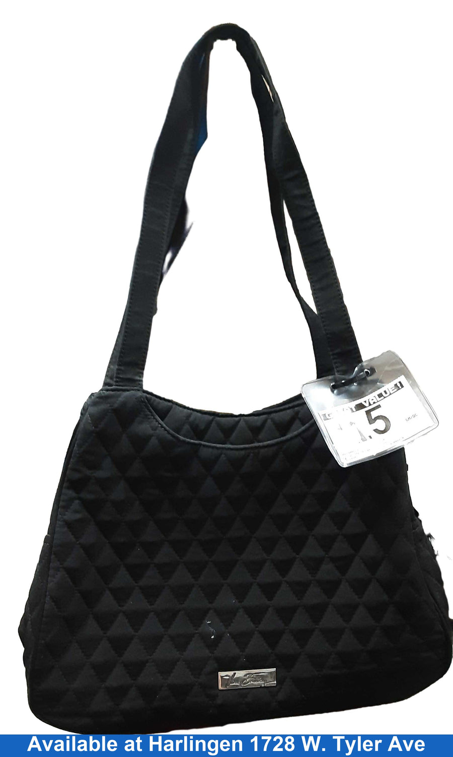 Vera Bradley Black Purse / Handbag