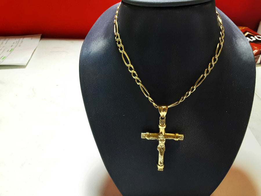 Chain - Yellow Gold 14k (.585) 21 grams 21 inch