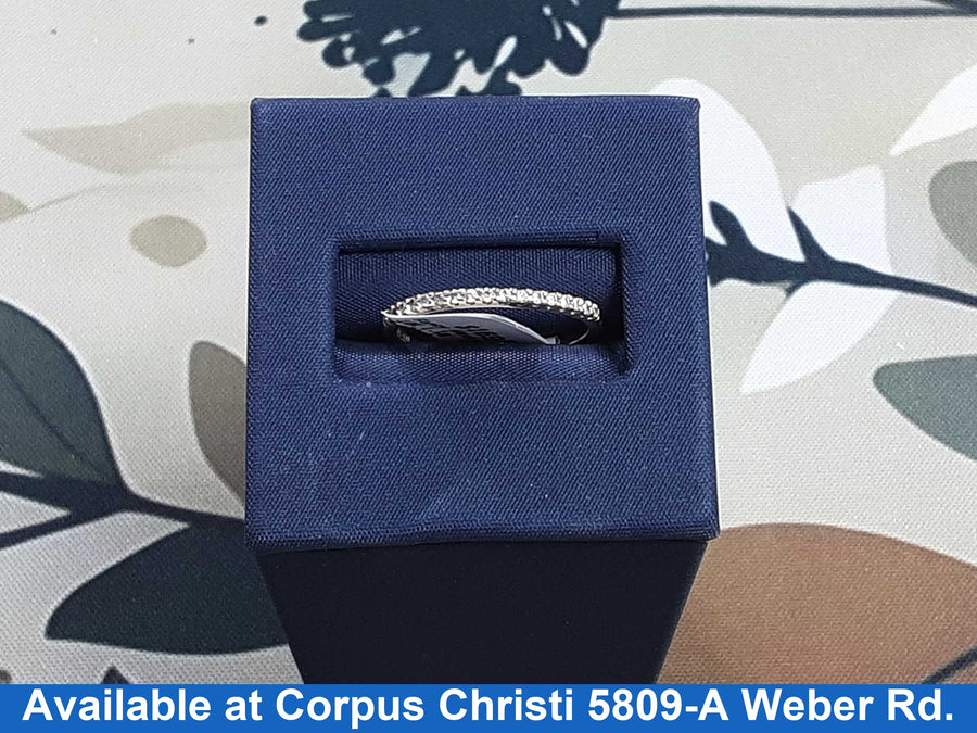 Ring - Wedding Band - Yellow Gold 10k (.417) 1.1 grams Size 20