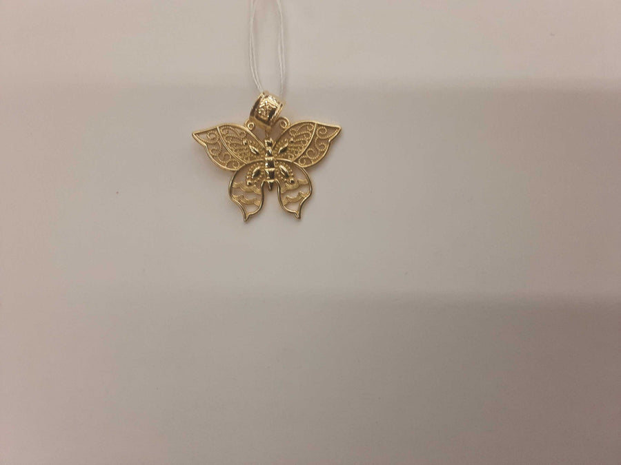 Pendant - Yellow Gold 14k (.585) 3.9 grams