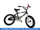 Pacific Flex Black BMX Bike