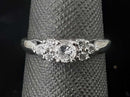 Women's Ring - White Gold 10k (.417) 1.9 grams Size 6
