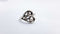 James Avery Retired Heart Scroll Ring