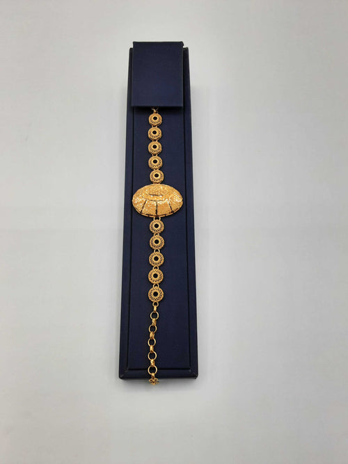 Bracelet - Yellow Gold 14k (.585) 7.5 grams 5 inch