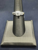Women's Ring - White Gold 14k (.585) 5 grams Size 6