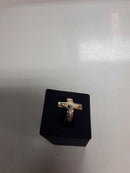 Women's Ring - Yellow Gold 14k (.585) 4.7 grams Size 8