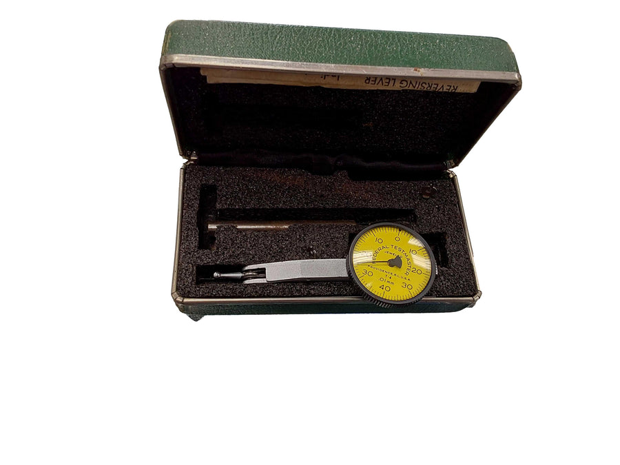 Federal Test Master Silver Micrometer / Caliper
