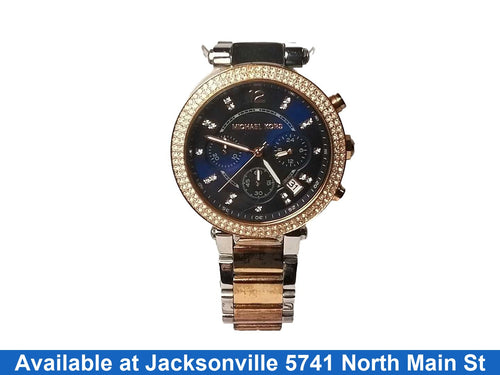 Michael Kors Mk-6141 Gold Regular Watch