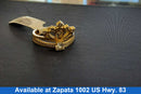 Women's Ring - Yellow Gold 10k (.417) 3.4 grams Size 9