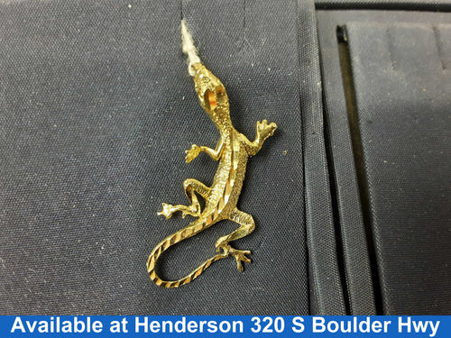 Pendant - Yellow Gold 14k (.585) 1.9 grams