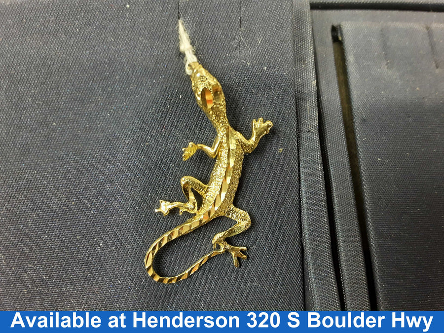 Pendant - Yellow Gold 14k (.585) 1.9 grams