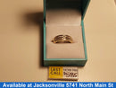 Ring - Wedding Band - Yellow Gold 14k (.585) 3.7 grams Size 7