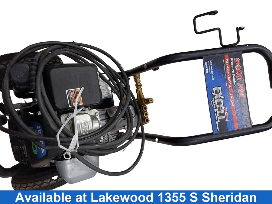Ex-cell 2400 Psi Black Gas Pressure Washer