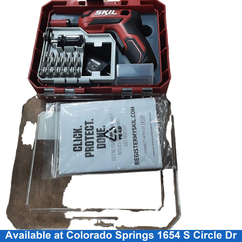 Skil Sd561801 Red Cordless Screw Gun