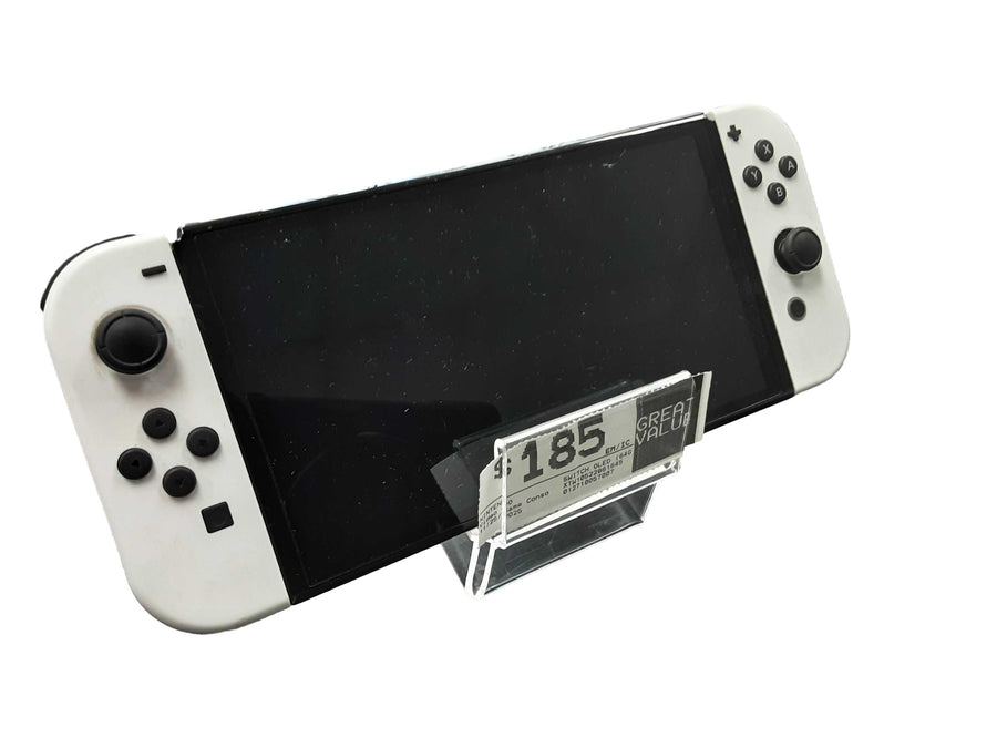 Nintendo Switch Oled (64gb) 64 Gb White Video Game Console