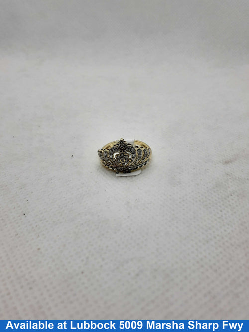 Women's Ring - Yellow Gold 10k (.417) 2.8 grams Size 7