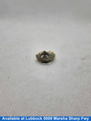 Women's Ring - Yellow Gold 10k (.417) 2.8 grams Size 7