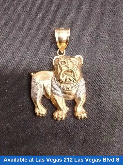 Pendant - Yellow Gold 10k (.417) 4 grams