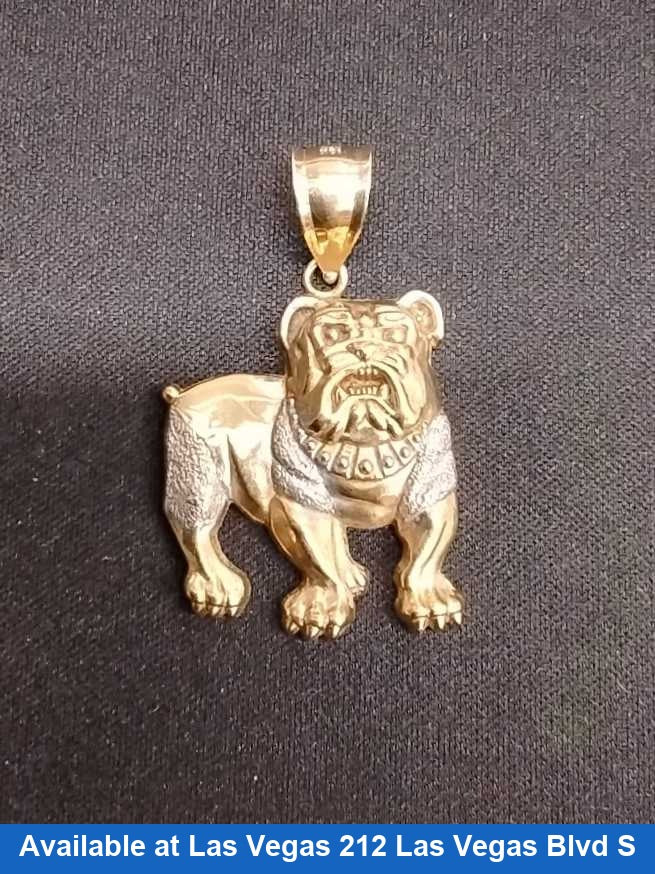 Pendant - Yellow Gold 10k (.417) 4 grams