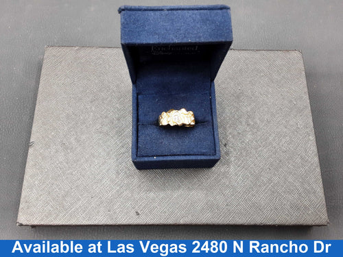 Men's Ring - Yellow Gold 14k (.585) 4.5 grams Size 9.5