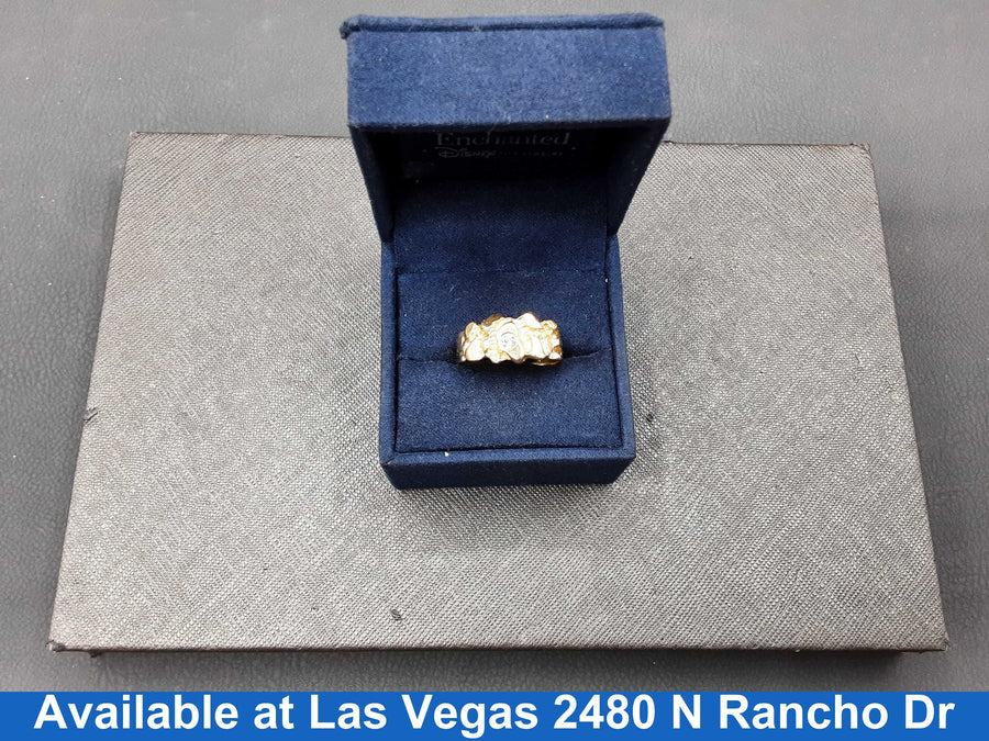 Men's Ring - Yellow Gold 14k (.585) 4.5 grams Size 9.5