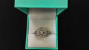 Ring - Wedding Band - White Gold 10k (.417) 7.5 grams Size 6