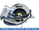 Dewalt Dwe575 Yellow Corded Circular Saw