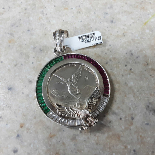 Coin Pendant - Silver 56.1 grams