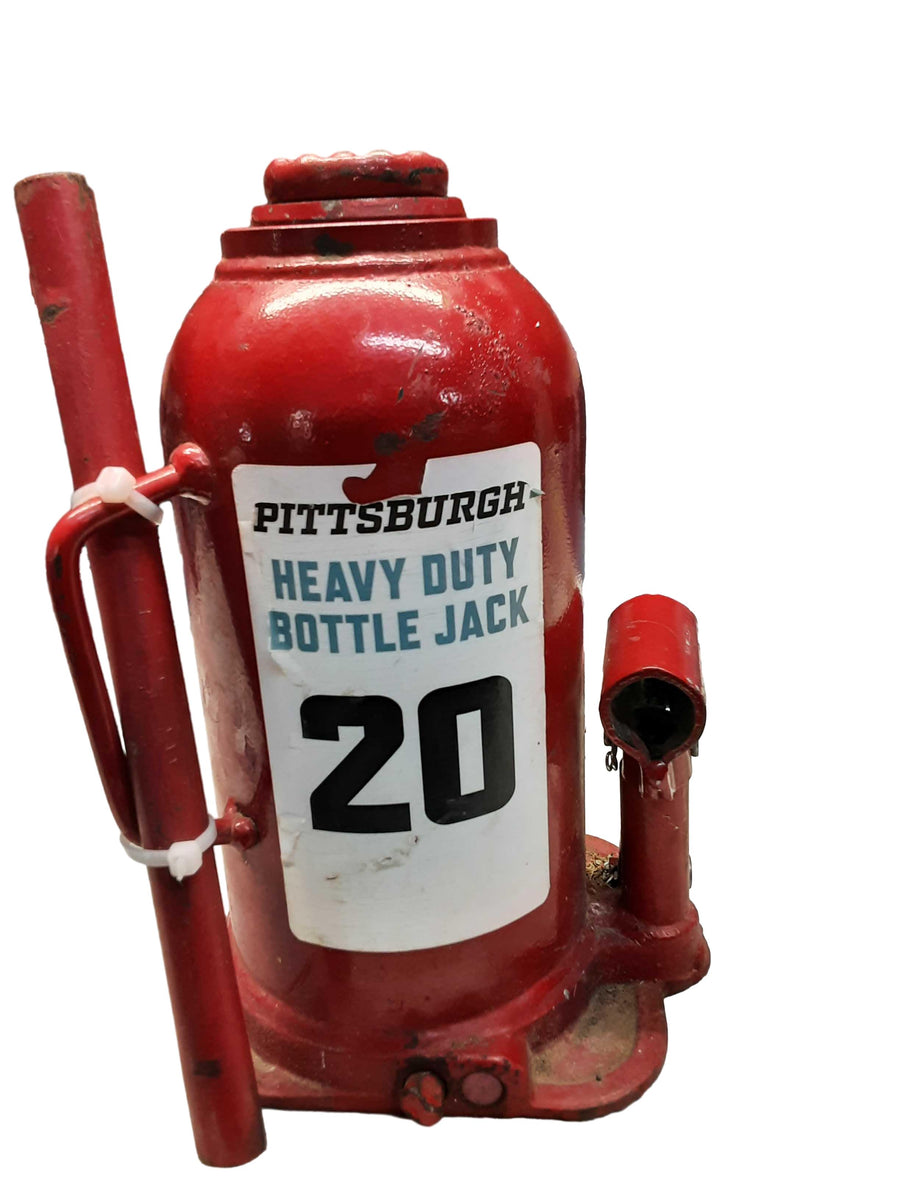 Pittsburgh 56736 Red Jack Stand