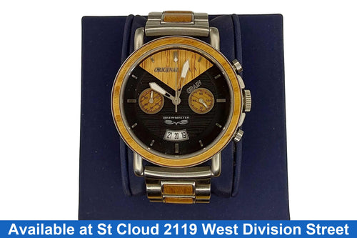 Brewmaster Original Grain Brown Regular Watch