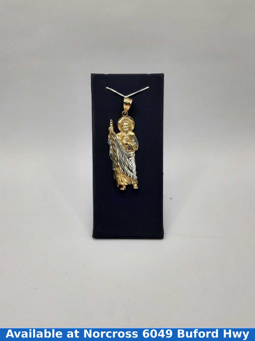 14kt Saint Jude Pendant