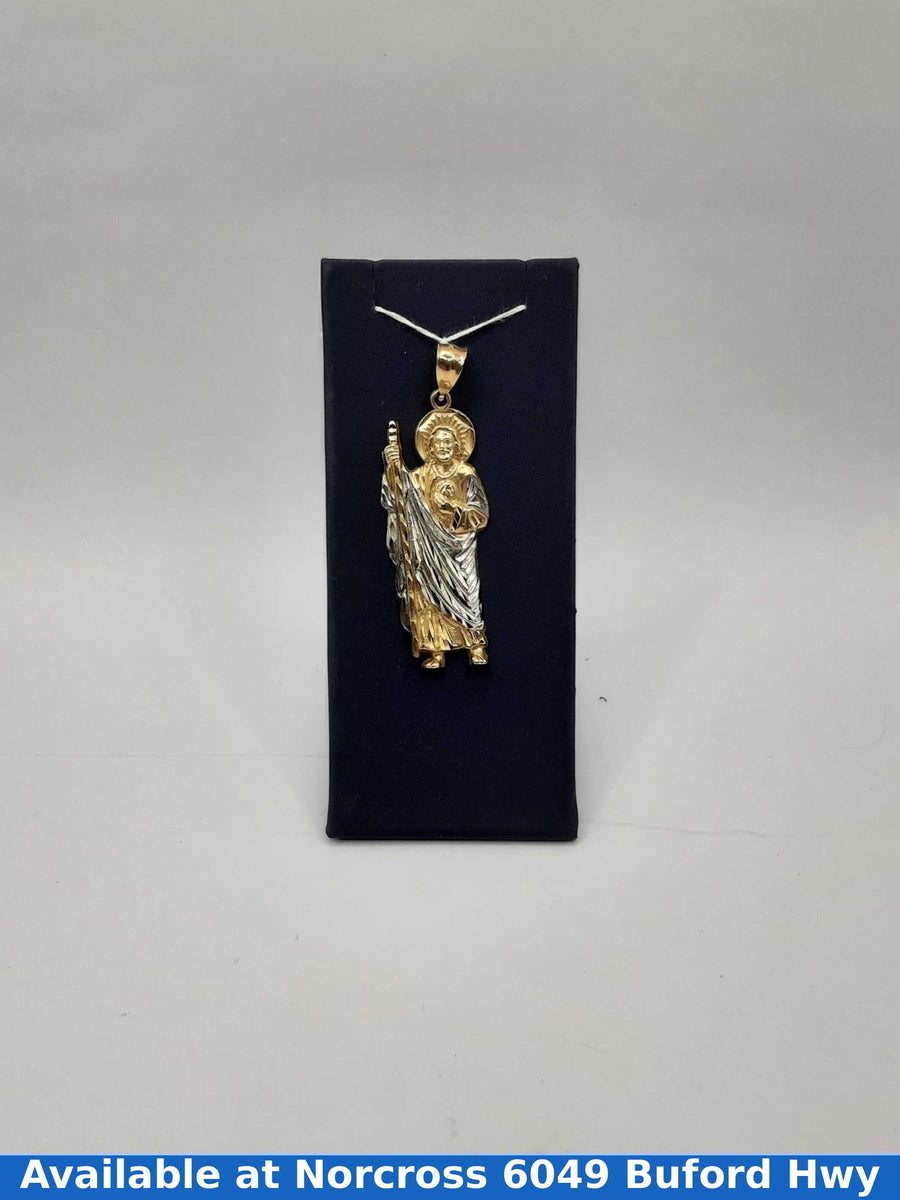 14kt Saint Jude Pendant