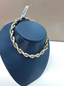 Rope Bracelet - Yellow Gold 10k (.417) 19.4 grams 8 inch