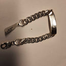 ID Bracelet - Silver 47.5 grams 9 inch