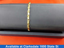 Bracelet - Yellow Gold 10k (.417) 7.7 grams 7 inch
