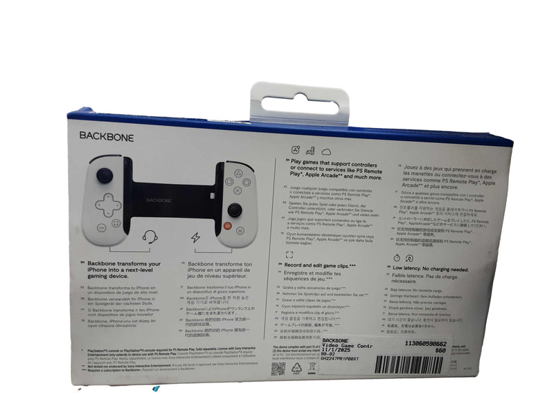 Backbone Bb-02 White Gaming Controller