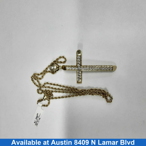 Chain - Yellow Gold 10k (.417) 12 grams 22 inch